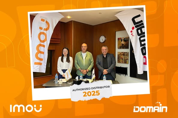 IMOU Authorized Distributor 2025 Signing